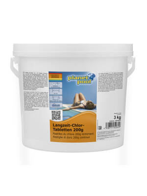 Clor maxi tablete 200g - 3kg