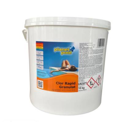 Clor rapid granulat 10 kg