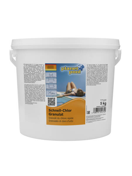 Clor rapid granulat 5 kg