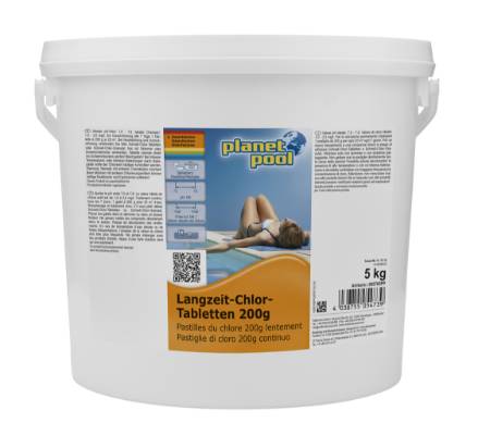 Clor maxi tablete 200g - 5kg