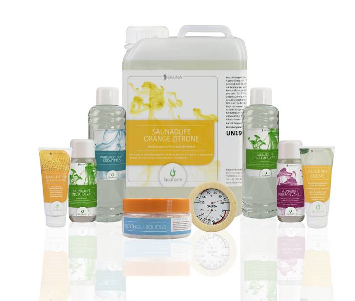 Aromă saună umedă Lemon Garden 1L