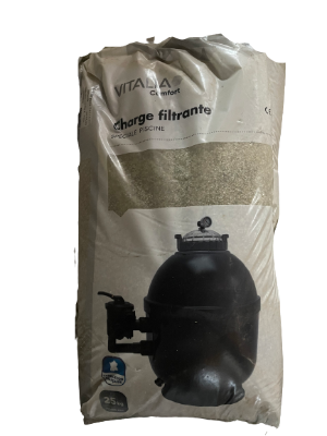 Sticla filtranta ECOPURE2  1.6-3.0 mm 25kg