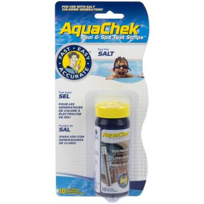 Test salinitate  AQUACHEK X 10 strips