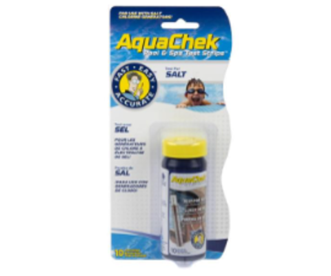 Test salinitate  AQUACHEK X 10 strips