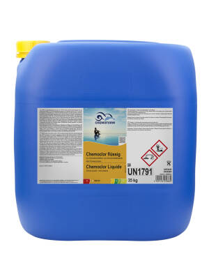 Clor lichid 12% 35 kg