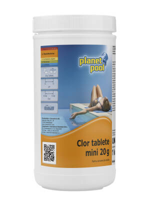 Clor tablete mini 20 gr 1 kg