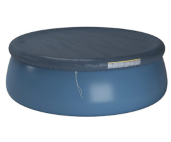 Prelată pentru acoperirea piscinei  Ø 457 cm, bazin rotund (AMBALAJ DETERIORAT-culoare husa gri)