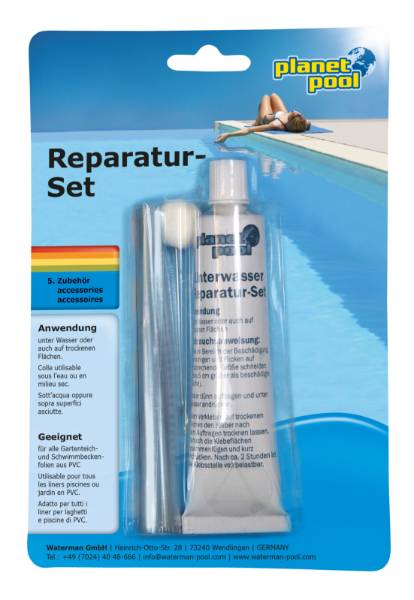 Kit reparatie liner: lipici si folie