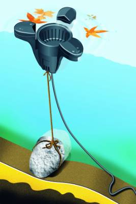 SET SKIMMER CU POMPA 2500 l/h F540-00