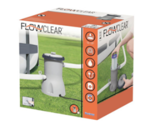 Sistem de filtrare cu cartuș Bestway 3 m³/h