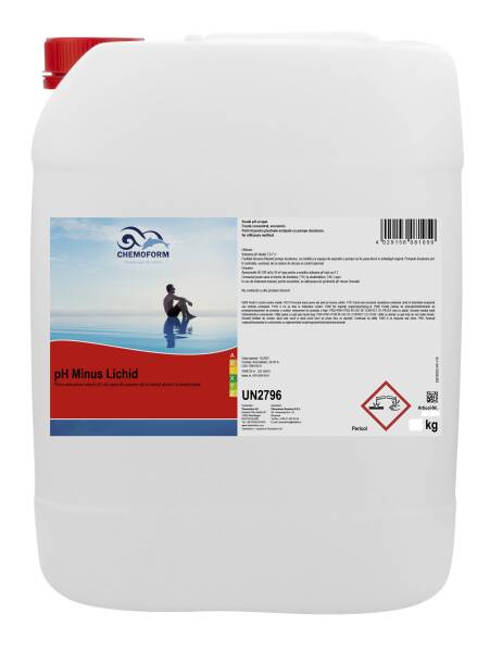 pH minus lichid 20 kg concentratie 15%    (acid sulfuric)