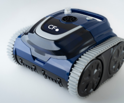 Robot curățare piscină CF400CL - fără fir pentru piscine cu suprafața de maxim 110 mp