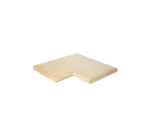 Bordură colț drept OLYMPIA SPARTA Indian Beige